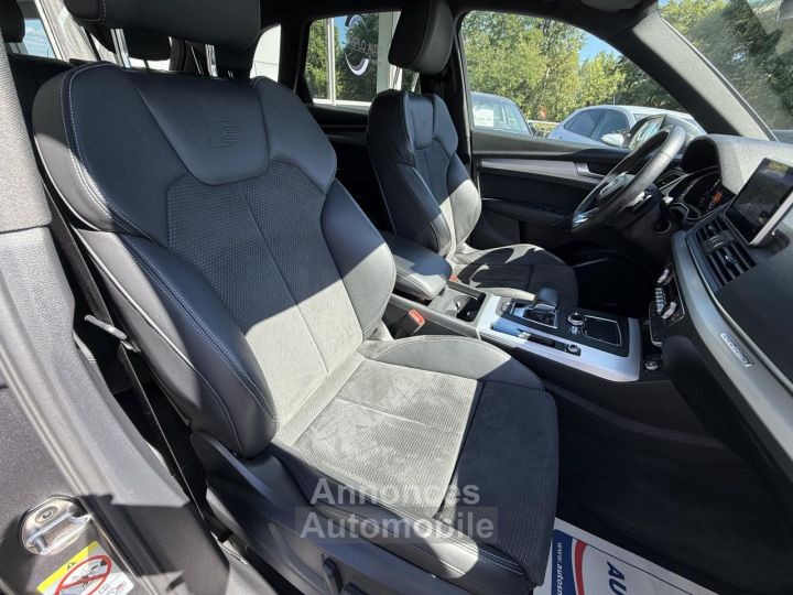 Audi Q5 Quattro 20 50 TFSI e - 299 - BV S-tronic  S line GPS + CAMERA AR + ATTELAGE - 14