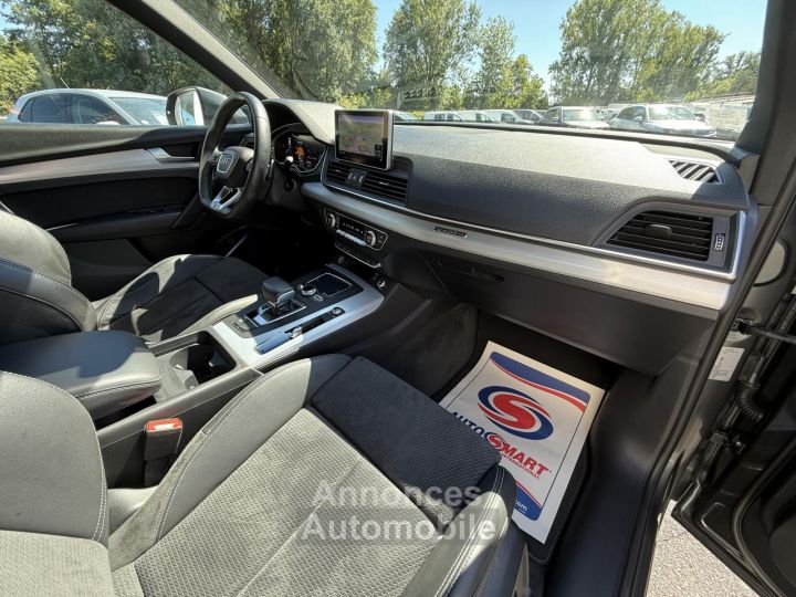 Audi Q5 Quattro 20 50 TFSI e - 299 - BV S-tronic  S line GPS + CAMERA AR + ATTELAGE - 15