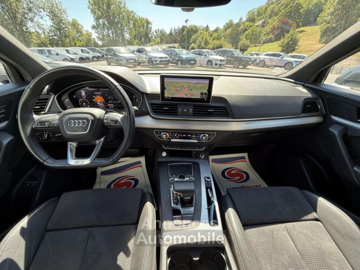 Audi Q5 Quattro 20 50 TFSI e - 299 - BV S-tronic  S line GPS + CAMERA AR + ATTELAGE - 16
