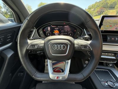 Audi Q5 Quattro 20 50 TFSI e - 299 - BV S-tronic  S line GPS + CAMERA AR + ATTELAGE   - 17