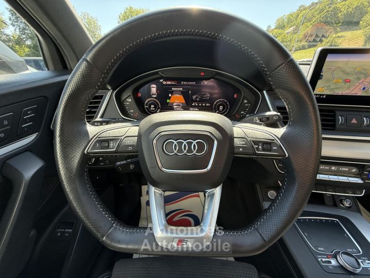Audi Q5 Quattro 20 50 TFSI e - 299 - BV S-tronic  S line GPS + CAMERA AR + ATTELAGE - 17