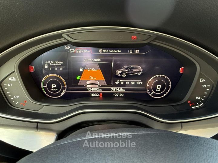 Audi Q5 Quattro 20 50 TFSI e - 299 - BV S-tronic  S line GPS + CAMERA AR + ATTELAGE - 18