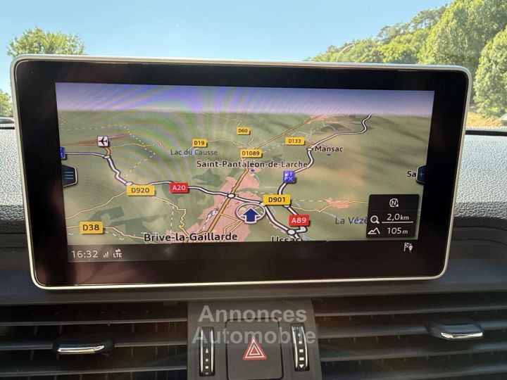 Audi Q5 Quattro 20 50 TFSI e - 299 - BV S-tronic  S line GPS + CAMERA AR + ATTELAGE - 19
