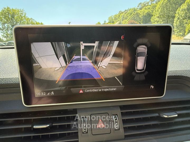 Audi Q5 Quattro 20 50 TFSI e - 299 - BV S-tronic  S line GPS + CAMERA AR + ATTELAGE - 20
