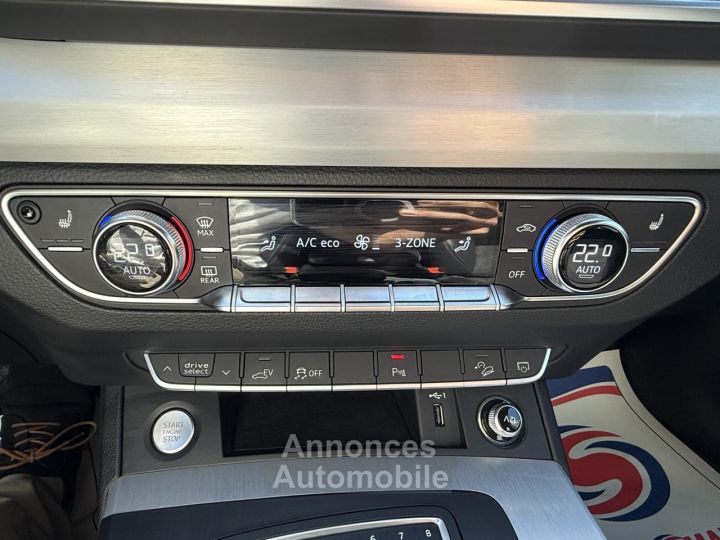 Audi Q5 Quattro 20 50 TFSI e - 299 - BV S-tronic  S line GPS + CAMERA AR + ATTELAGE - 21