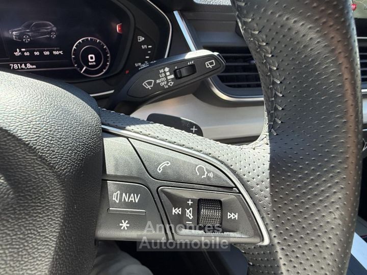 Audi Q5 Quattro 20 50 TFSI e - 299 - BV S-tronic  S line GPS + CAMERA AR + ATTELAGE - 23