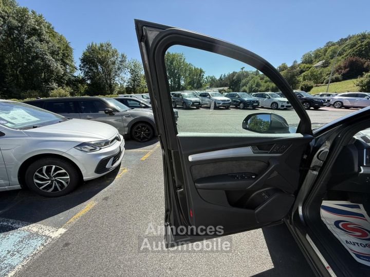 Audi Q5 Quattro 20 50 TFSI e - 299 - BV S-tronic  S line GPS + CAMERA AR + ATTELAGE - 27