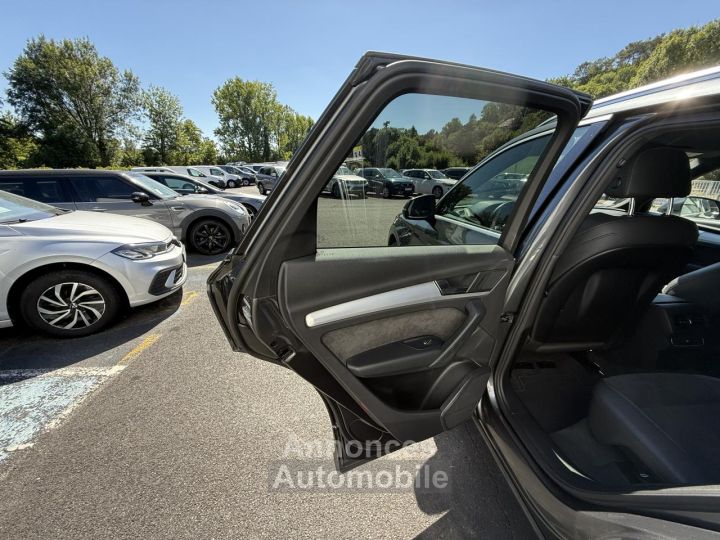 Audi Q5 Quattro 20 50 TFSI e - 299 - BV S-tronic  S line GPS + CAMERA AR + ATTELAGE - 28