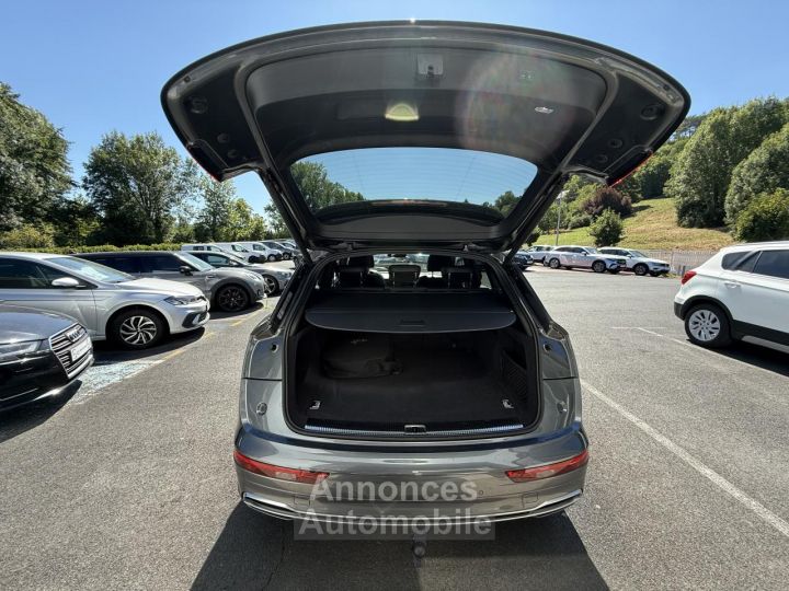 Audi Q5 Quattro 20 50 TFSI e - 299 - BV S-tronic  S line GPS + CAMERA AR + ATTELAGE - 29