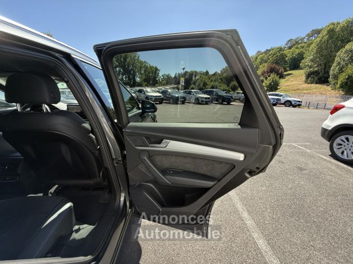 Audi Q5 Quattro 20 50 TFSI e - 299 - BV S-tronic  S line GPS + CAMERA AR + ATTELAGE - 30