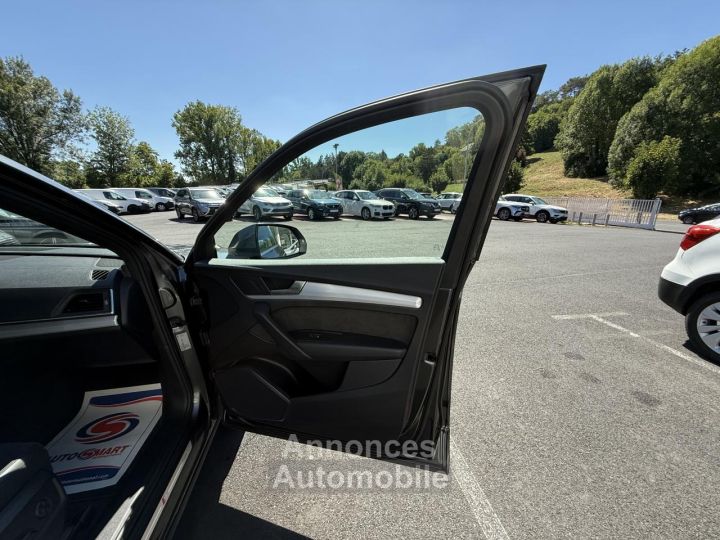 Audi Q5 Quattro 20 50 TFSI e - 299 - BV S-tronic  S line GPS + CAMERA AR + ATTELAGE - 31