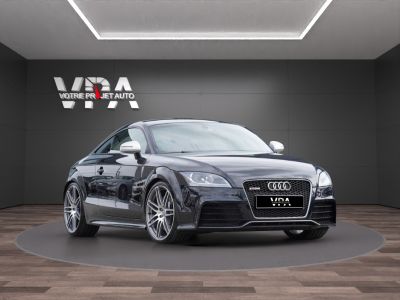 Audi TT RS Coupé 25 TFSI 340 ch quattro – Alcantara, GPS MMI, Sièges chauffants   - 3