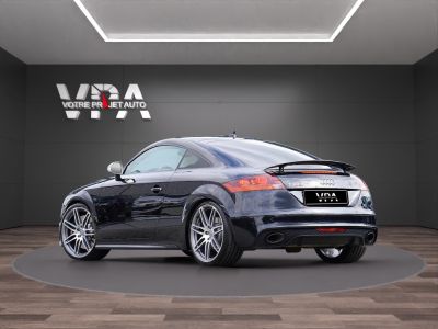 Audi TT RS Coupé 25 TFSI 340 ch quattro – Alcantara, GPS MMI, Sièges chauffants   - 4
