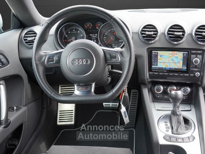 Audi TT RS Coupé 25 TFSI 340 ch quattro – Alcantara, GPS MMI, Sièges chauffants - 8