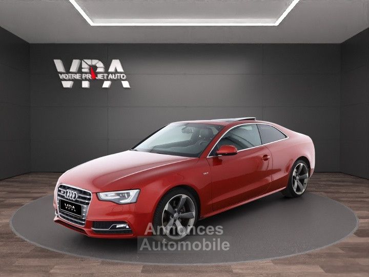 Audi S5 Coupé 30 V6 TFSI 333 ch quattro – Toit panoramique, Sièges Chauffants, Keyless - 1