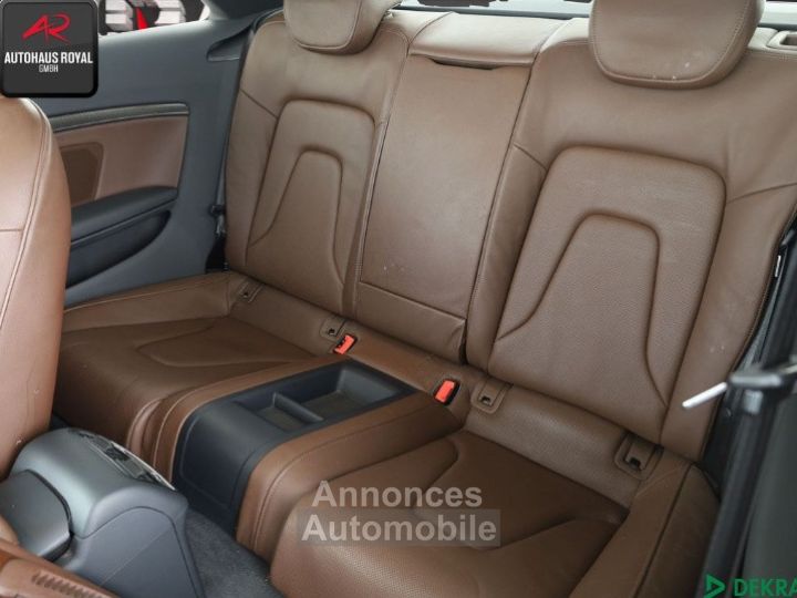 Audi S5 Coupé 30 V6 TFSI 333 ch quattro – Toit panoramique, Sièges Chauffants, Keyless - 9