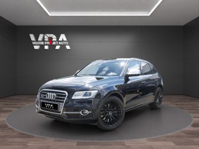 Audi SQ5 30 V6 TDI 313 ch quattro – Cuir rouge, GPS, Attelage, Sièges sport chauffants   - 1