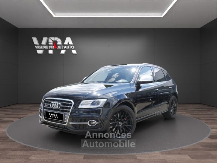 Audi SQ5 30 V6 TDI 313 ch quattro – Cuir rouge, GPS, Attelage, Sièges sport chauffants - 1