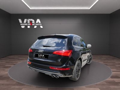 Audi SQ5 30 V6 TDI 313 ch quattro – Cuir rouge, GPS, Attelage, Sièges sport chauffants   - 2