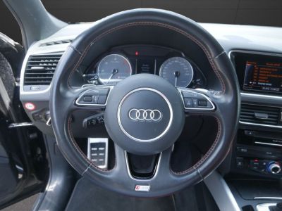 Audi SQ5 30 V6 TDI 313 ch quattro – Cuir rouge, GPS, Attelage, Sièges sport chauffants   - 3
