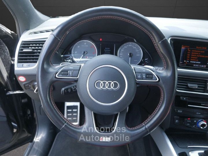 Audi SQ5 30 V6 TDI 313 ch quattro – Cuir rouge, GPS, Attelage, Sièges sport chauffants - 3