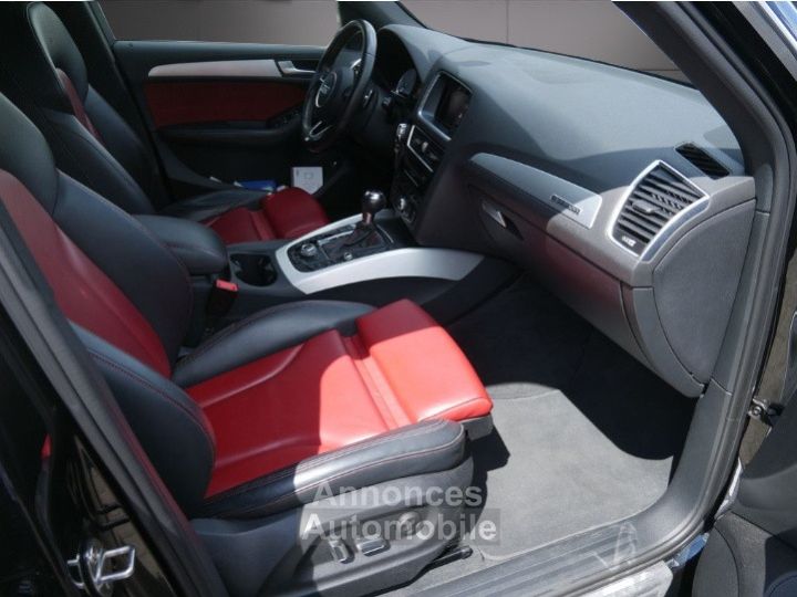 Audi SQ5 30 V6 TDI 313 ch quattro – Cuir rouge, GPS, Attelage, Sièges sport chauffants - 4