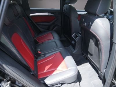 Audi SQ5 30 V6 TDI 313 ch quattro – Cuir rouge, GPS, Attelage, Sièges sport chauffants   - 5