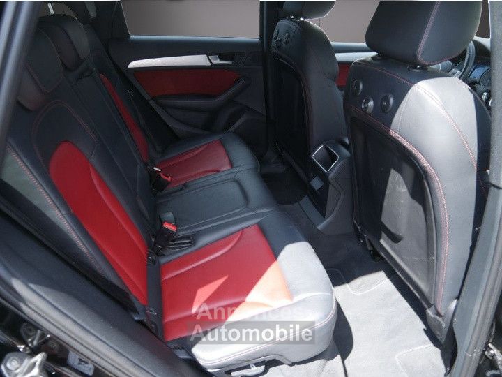 Audi SQ5 30 V6 TDI 313 ch quattro – Cuir rouge, GPS, Attelage, Sièges sport chauffants - 5