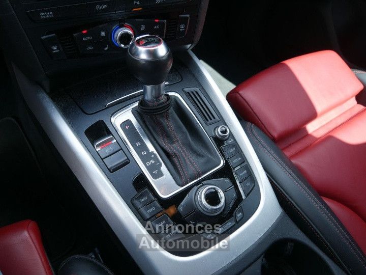 Audi SQ5 30 V6 TDI 313 ch quattro – Cuir rouge, GPS, Attelage, Sièges sport chauffants - 7