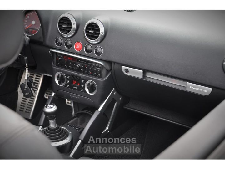 Audi TT Roadster Quattro 18i Tbo - 225 - 11