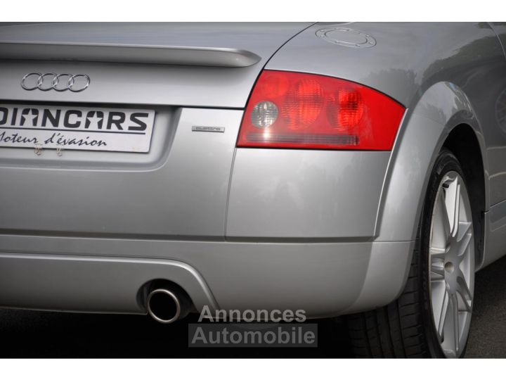 Audi TT Roadster Quattro 18i Tbo - 225 - 16