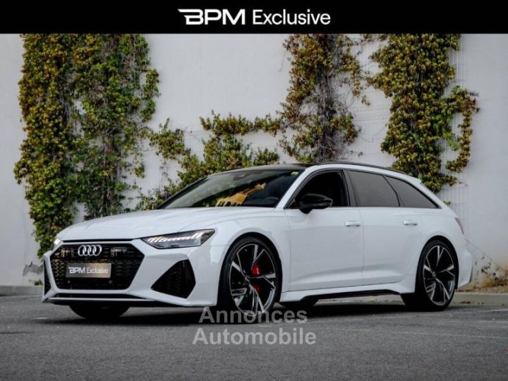 Audi RS6 Avant 40 V8 TFSI 600ch quattro tiptronic 53cv - 1