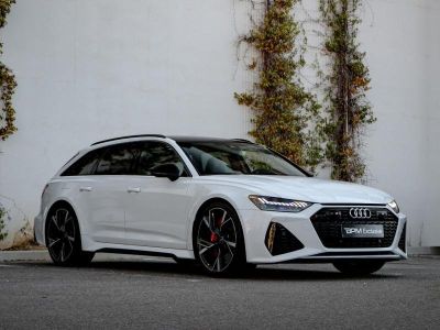 Audi RS6 Avant 40 V8 TFSI 600ch quattro tiptronic 53cv   - 3