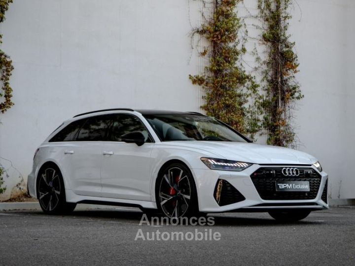 Audi RS6 Avant 40 V8 TFSI 600ch quattro tiptronic 53cv - 3