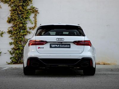Audi RS6 Avant 40 V8 TFSI 600ch quattro tiptronic 53cv   - 10