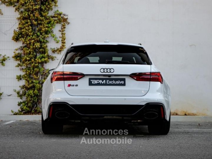 Audi RS6 Avant 40 V8 TFSI 600ch quattro tiptronic 53cv - 10