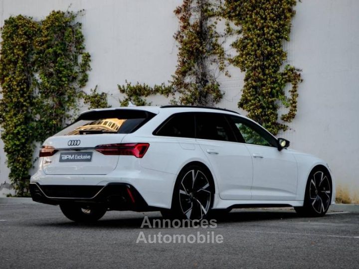 Audi RS6 Avant 40 V8 TFSI 600ch quattro tiptronic 53cv - 11