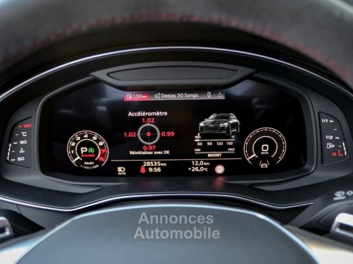 Audi RS6 Avant 40 V8 TFSI 600ch quattro tiptronic 53cv - 13
