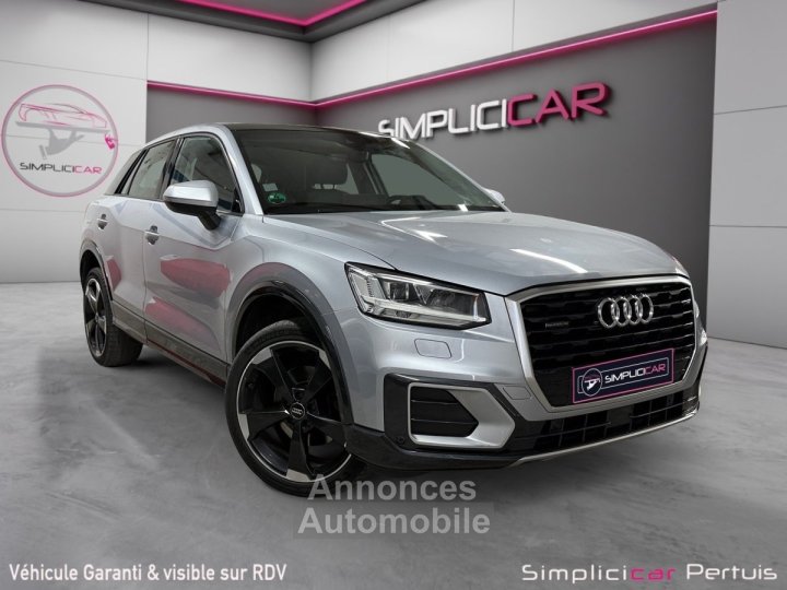 Audi Q2 20 TDI 190 ch S tronic 7 Quattro S Line - 1