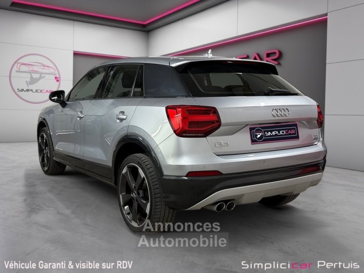 Audi Q2 20 TDI 190 ch S tronic 7 Quattro S Line - 3