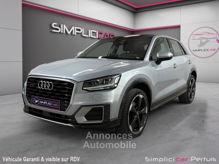 Audi Q2 20 TDI 190 ch S tronic 7 Quattro S Line - 4