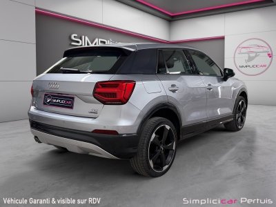 Audi Q2 20 TDI 190 ch S tronic 7 Quattro S Line   - 5