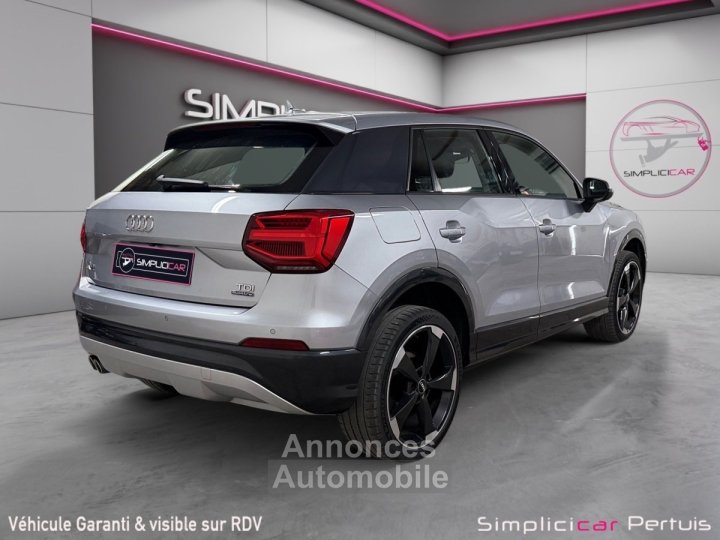Audi Q2 20 TDI 190 ch S tronic 7 Quattro S Line - 5