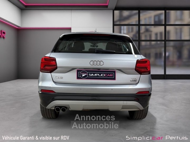 Audi Q2 20 TDI 190 ch S tronic 7 Quattro S Line - 11