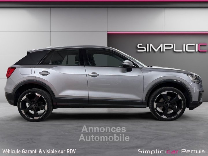 Audi Q2 20 TDI 190 ch S tronic 7 Quattro S Line - 12