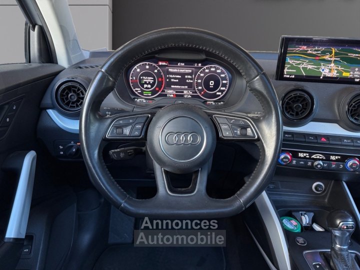 Audi Q2 20 TDI 190 ch S tronic 7 Quattro S Line - 14