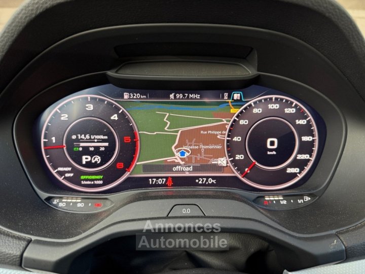 Audi Q2 20 TDI 190 ch S tronic 7 Quattro S Line - 16