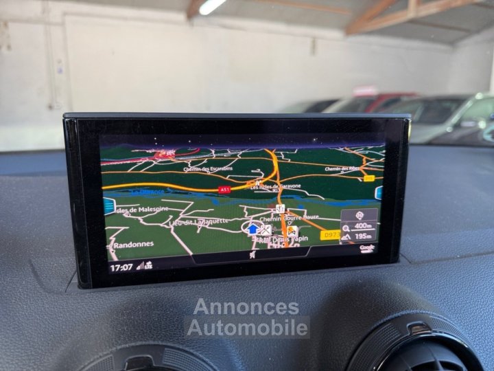 Audi Q2 20 TDI 190 ch S tronic 7 Quattro S Line - 17