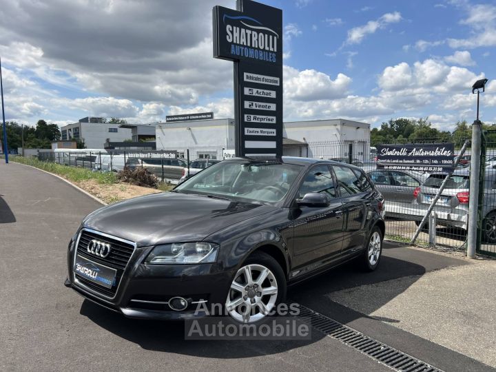 Audi A3 Sportback II 18 TFSI 160ch S tronic 7 Clim Régulateur 72,000Kms - 1
