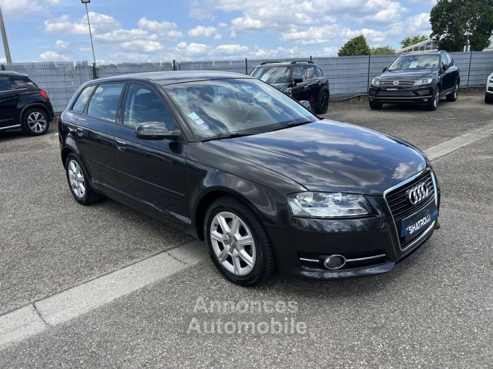 Audi A3 Sportback II 18 TFSI 160ch S tronic 7 Clim Régulateur 72,000Kms - 2